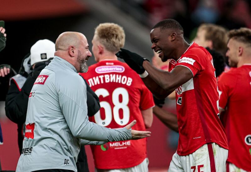 Деян Станкович и Кристофер Мартинс