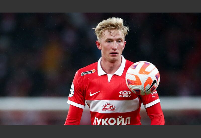 Футболист «Спартака» Руслан Литвинов