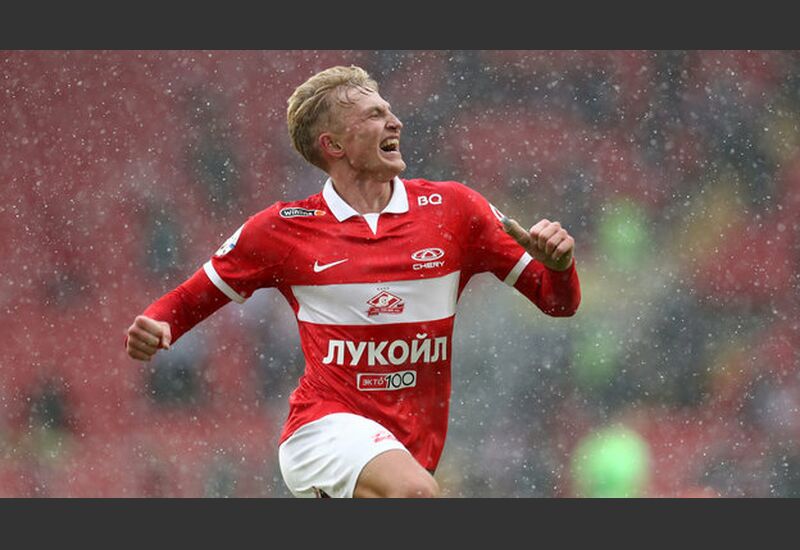 Футболист «Спартака» Руслан Литвинов