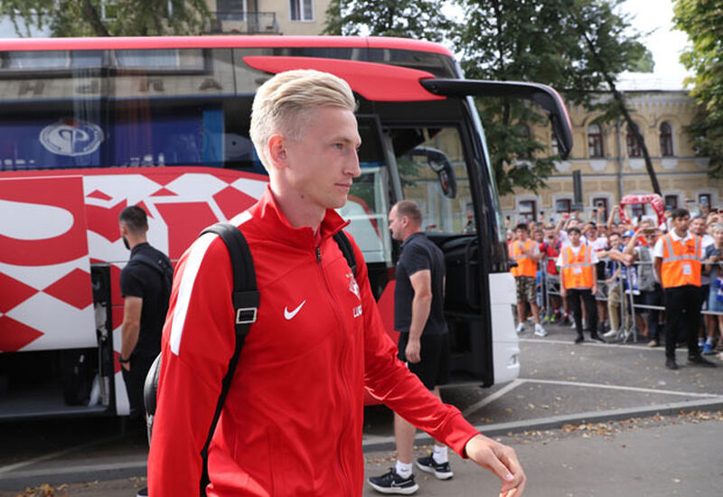 Футболист «Спартака» Руслан Литвинов