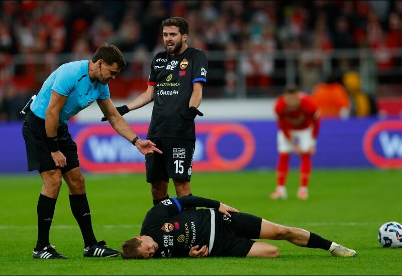 Момент с нарушением на Иване Облякове