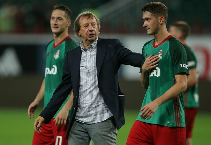 Юрий Сёмин и братья Миранчук