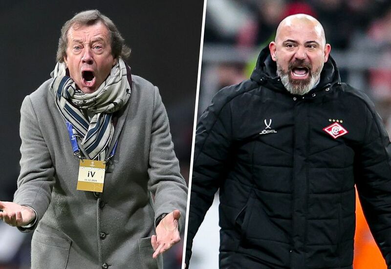 Юрий Сёмин и Деян Станкович