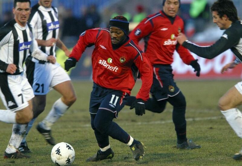 Матч Кубка УЕФА ЦСКА — «Партизан» в 2005 году