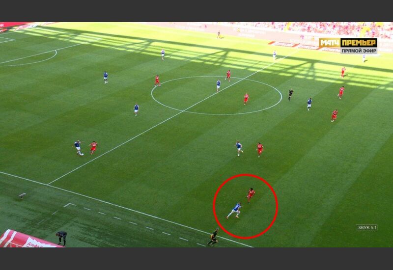 Вторая жёлтая Маркиньоса