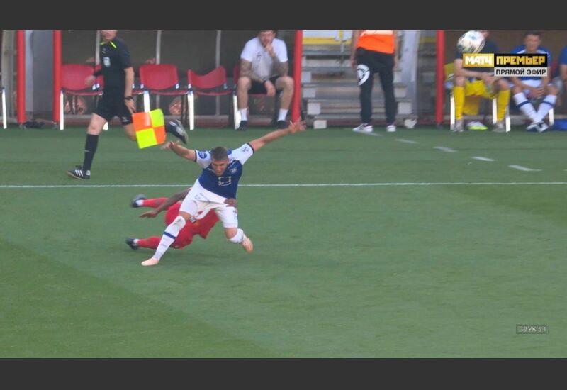 Вторая жёлтая Маркиньоса