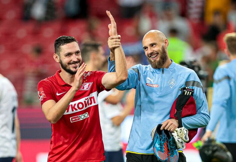 Никита Чернов и Евгений Фролов