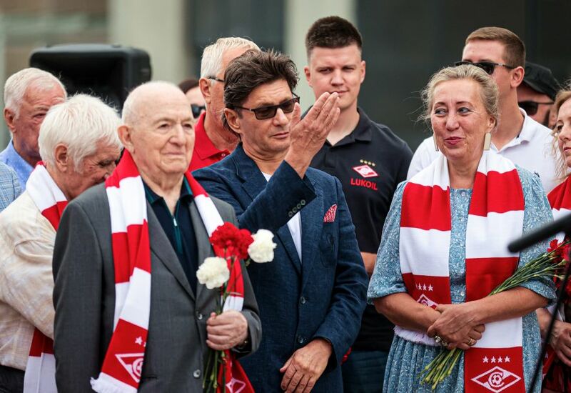 Никита Симонян и Леонид Федун