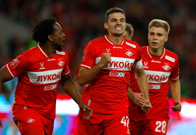 «Спартак» — «Пари НН»