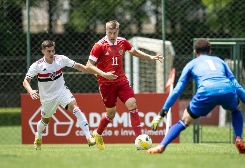 Матч против «Сан-Паулу». Фото: РФС