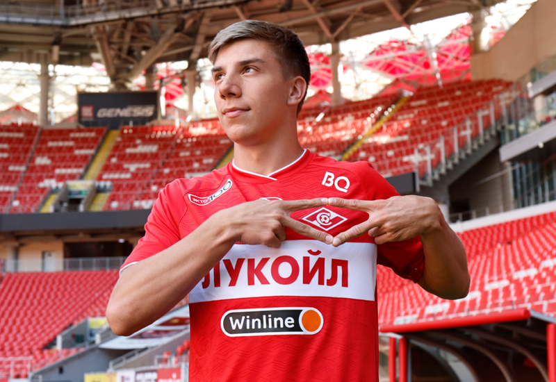 Игорь Дмитриев. Фото: «Спартак»