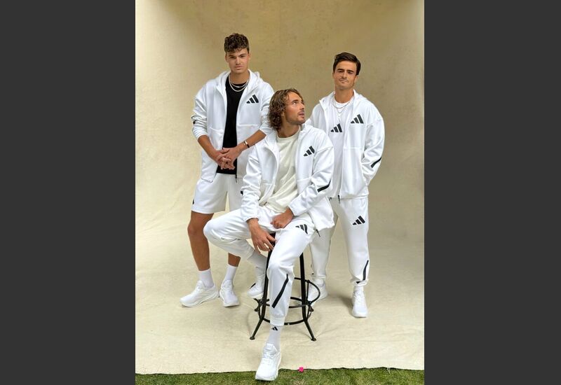 Стефанос, Петрос и Павлос Циципас