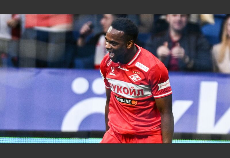 Динамо» — «Спартак» — 2:2. Ливай Гарсия оформил дубль на 63‑й минуте матча  РПЛ. Видео