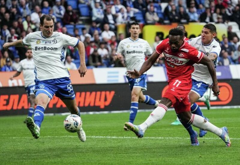 Московские «Спартак» и «Динамо» сыграли вничью в восьмом туре РПЛ - ИА  REGNUM