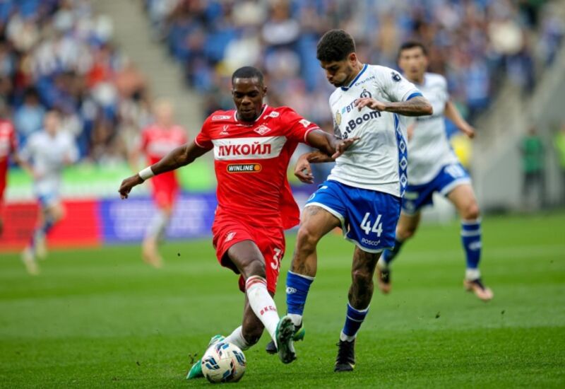 «Спартак» и «Динамо» сыграли вничью в 8-м туре РПЛ, у Ливая Гарсии и  Бителло по дублю