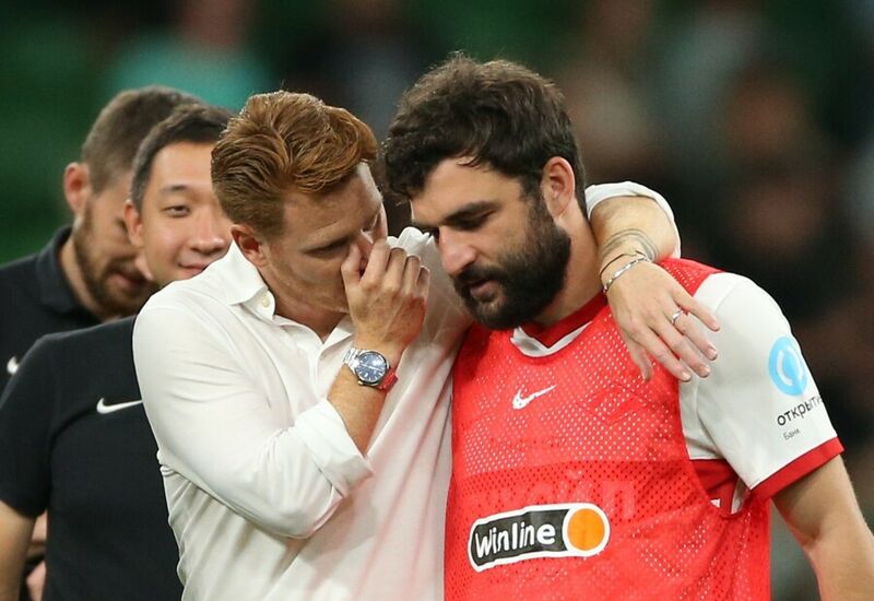 Георгий Джикия и Гильермо Абаскаль / Фото: © РИА Новости / Виталий Тимкив