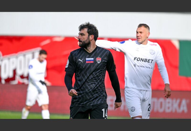 Георгий Джикия / Фото: © Денис Бушковский / Матч ТВ