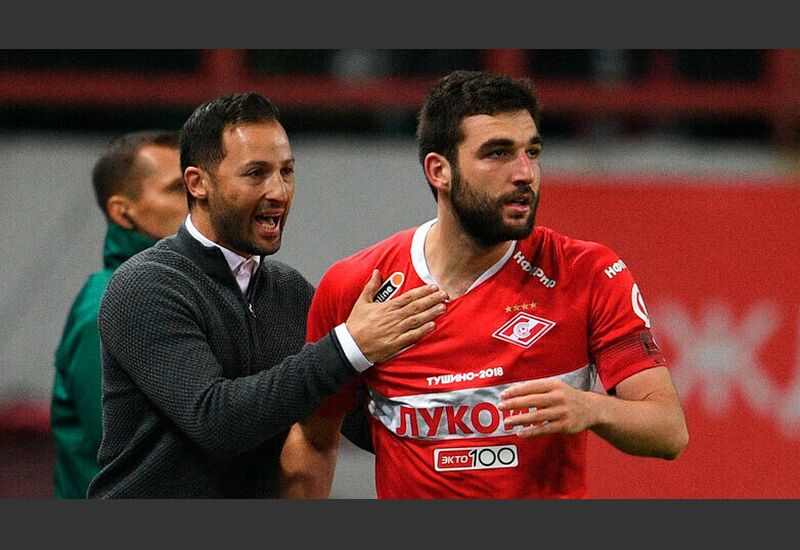 Доменико Тедеско и Георгий Джикия / Фото: © РИА Новости / Владимир Астапкович