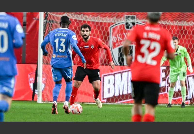 Георгий Джикия / Фото: © Денис Бушковский / Матч ТВ