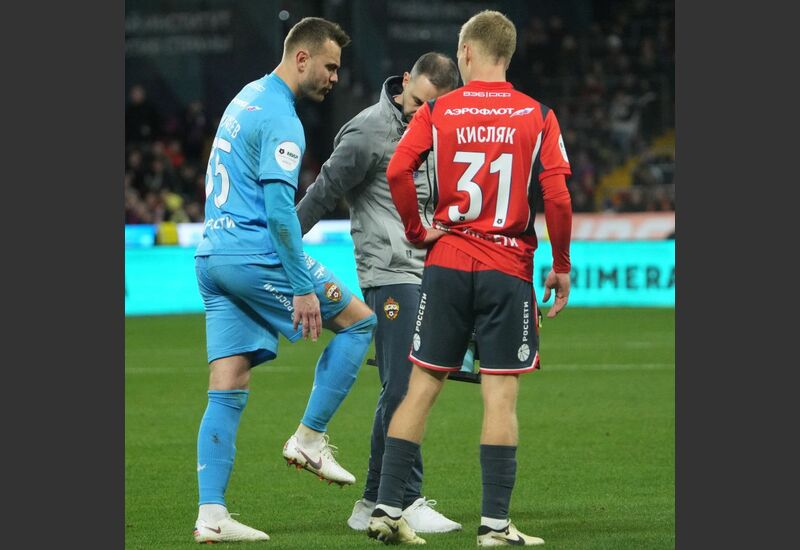 Игорь Акинфеев получил травму