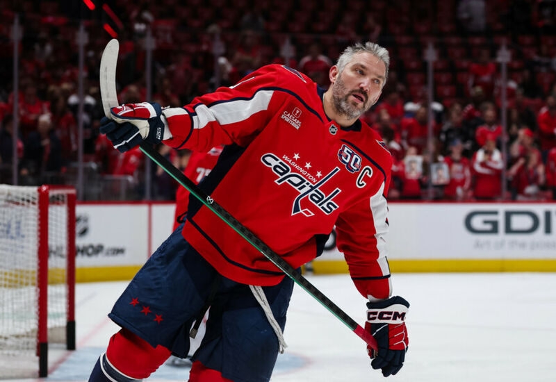 Александр Овечкин / Фото: © Scott Taetsch / Stringer / Getty Images Sport / Gettyimages.ru