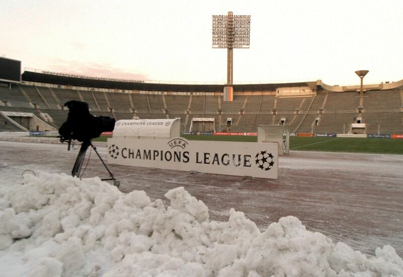 1995 год. Лига чемпионов в «Лужниках»