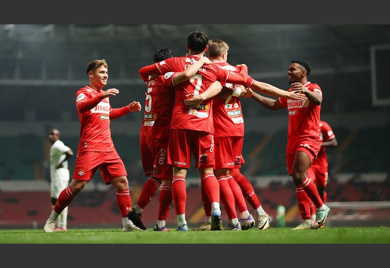 Александр Мысякин, spartak.com