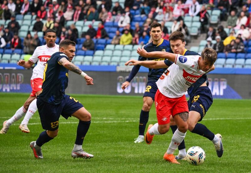 «Спартак» впервые победил на «Фиште» 