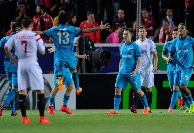 «Севилья» – «Зенит» – 2:1