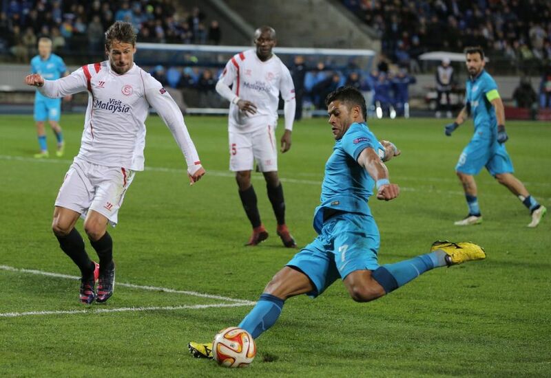 «Зенит» – «Севилья» – 2:2