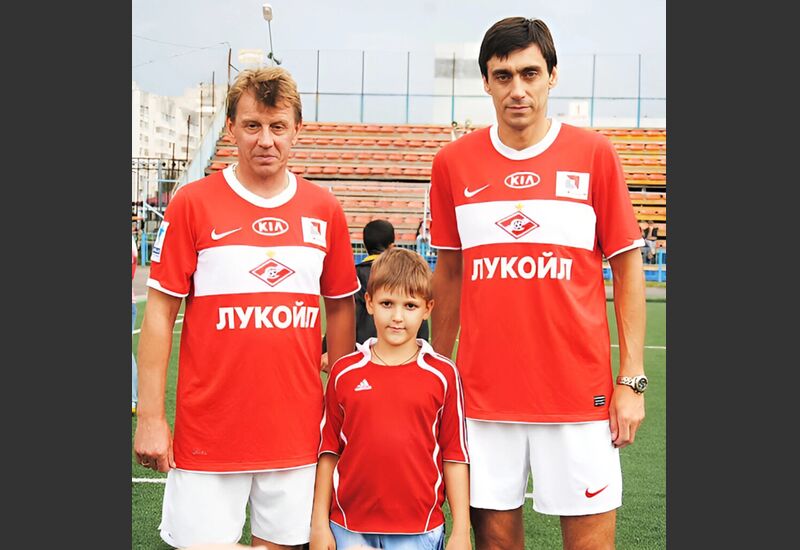 Олег Кужлев. ФК Спартак