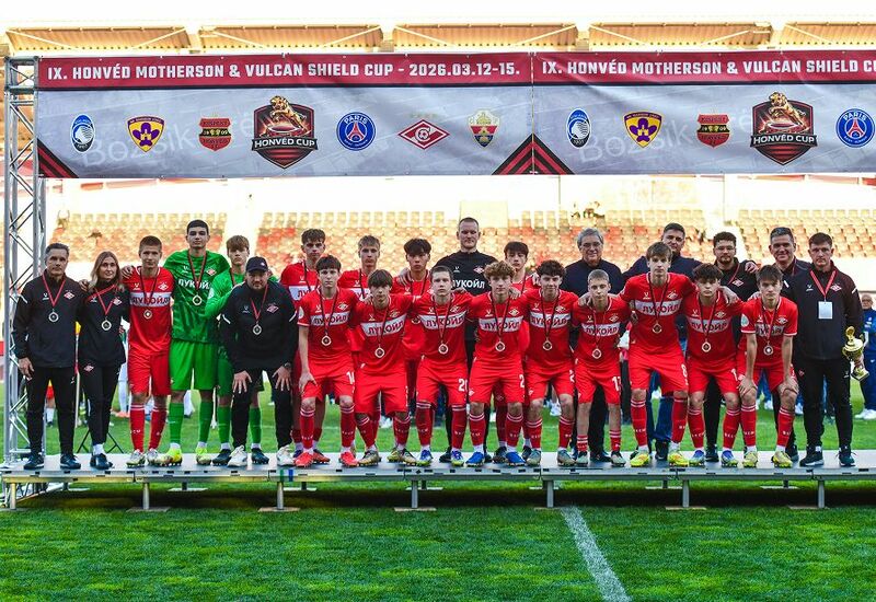 «Спартак» U15 на турнире в Венгрии