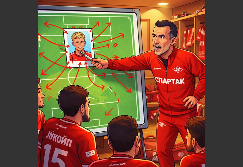 Карседо и новая схема игры