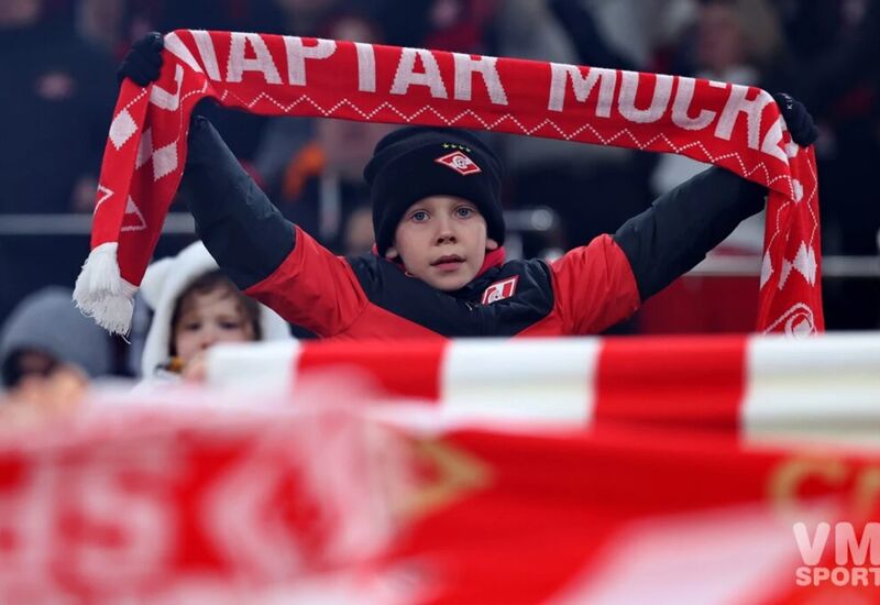 Болельщики. ФК Спартак