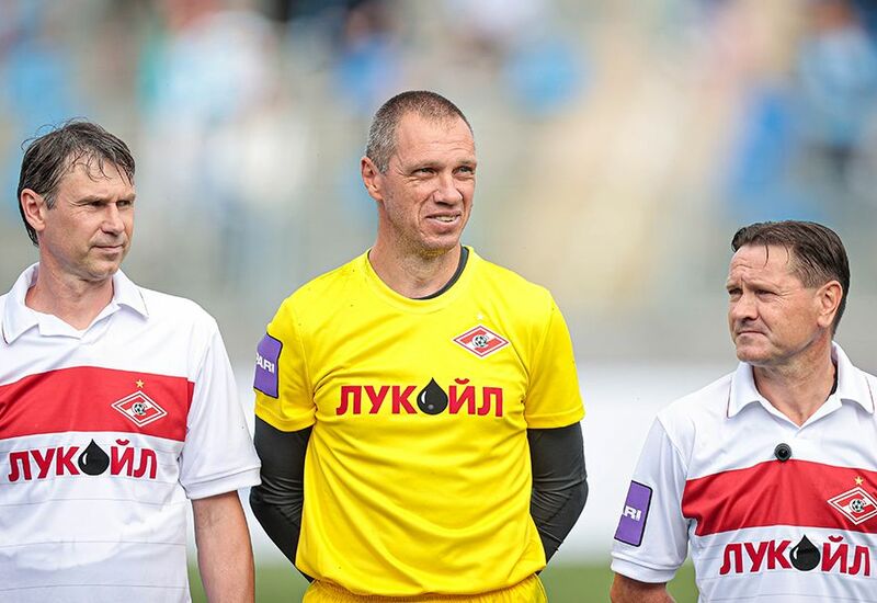 Егор Титов, Александр Филимонов и Дмитрий Аленичев
