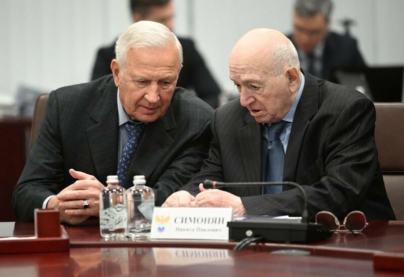 Вячеслав Колосков и Никита Симонян