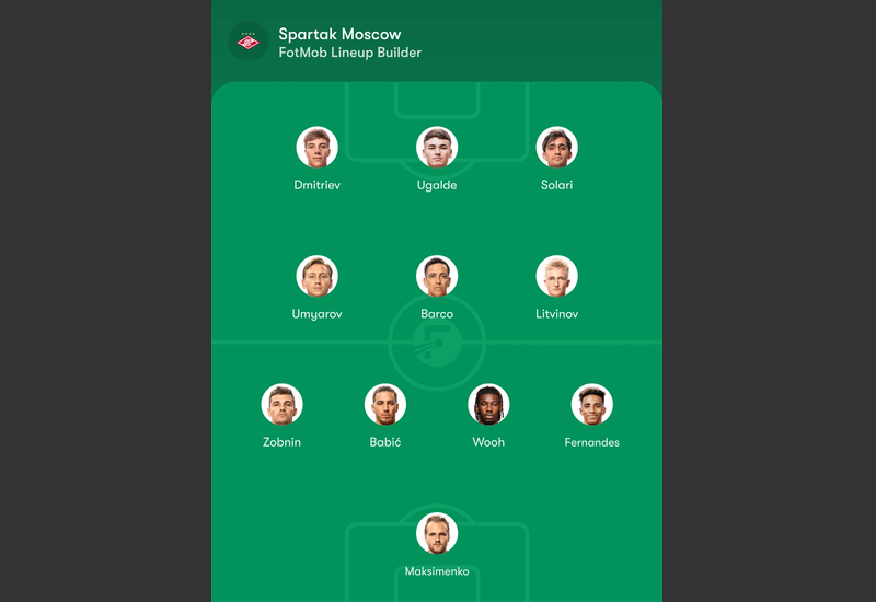 https://www.fotmob.com/api/data/lineup-builder/team?players=742481:Aleksandar%20Maksimenko,747785:Gedson%20Fernandes,987142:Christopher%20Wooh,540967:Srdjan%20Babi%C4%87,464304:Roman%20Zobnin,1084160:Ruslan%20Litvinov,789068:Esequiel%20Barco,948955:Nail%20Umyarov,1201406:Pablo%20Solari,1016738:Manfred%20Ugalde,1265176:Igor%20Dmitriev&formation=4-3-3&lineupTitle=Spartak%20Moscow&teamId=8643&showTeamBadges=false&showCountryBadges=false&lang=en¤cy=EUR&measurementSystem=metric