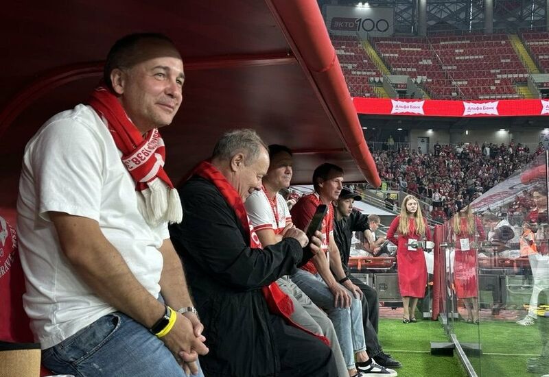 Легенды и звёзды на матче «Спартак» — «Родина»