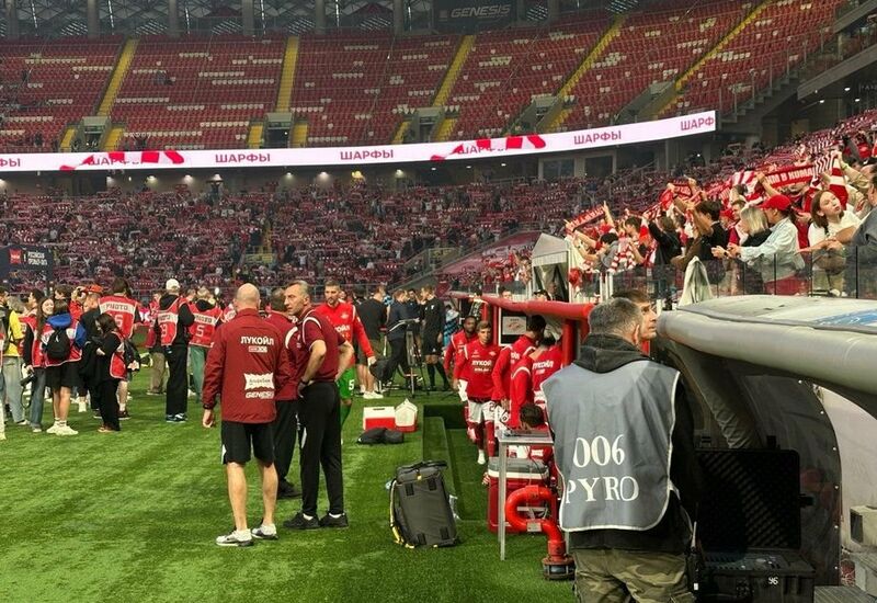 «Спартак» — «Родина»
