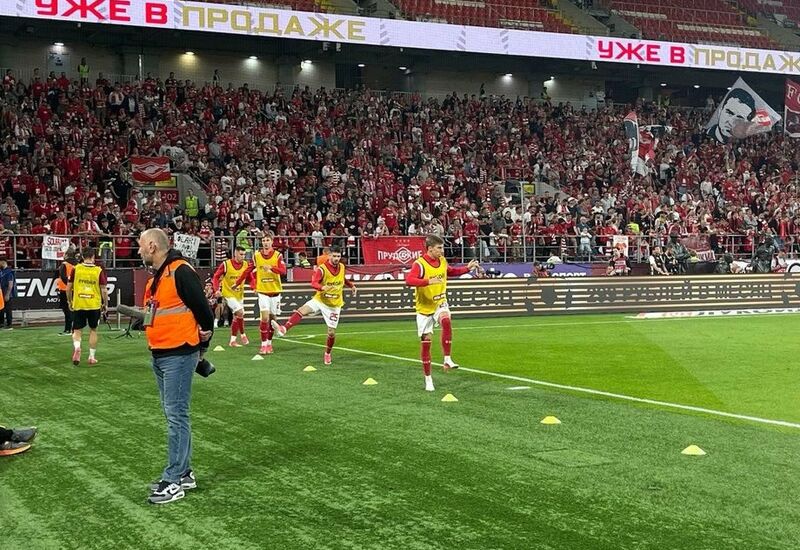 Запасные «Спартака»