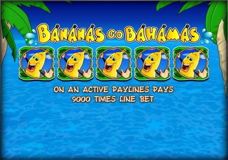 Bananas go bahamas игровой автомат игры на деньги с выводом игровые автоматы